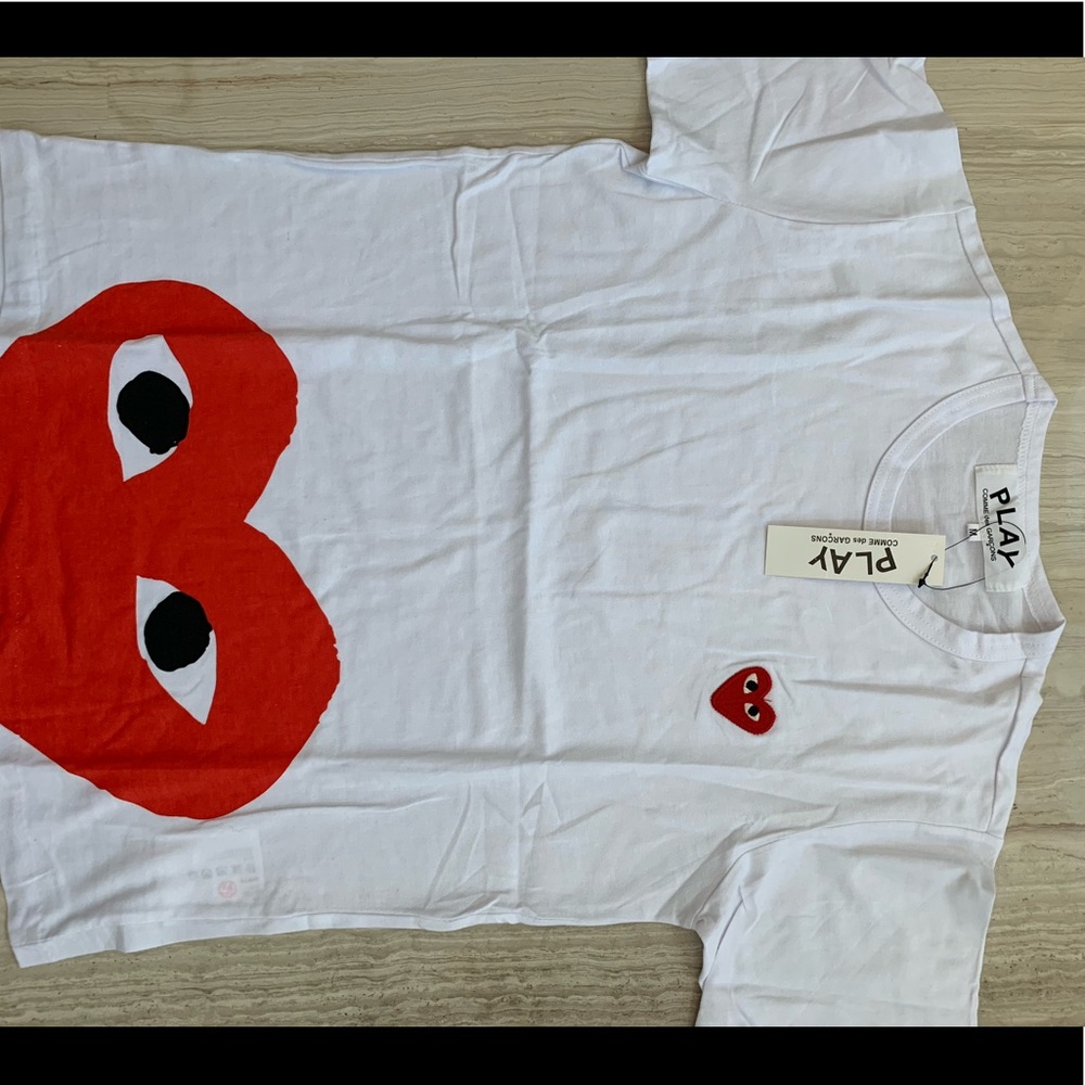 PLAY Come des Garcin Shirt